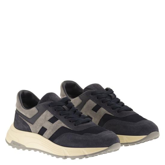 26SS 호간 하이퍼 라이트 스니커즈 HXM5630FR30V5Q BLUE - HOGAN