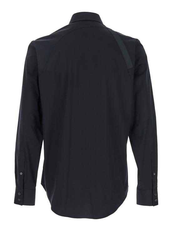 26SS 알렉산더 맥퀸 긴팔 셔츠 828170QNAAB1000 Black - ALEXANDER MCQUEEN