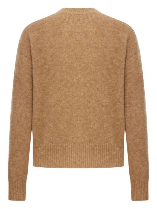 25FW 아미 스웨터 HKS824 KN0021280 Brown - AMI