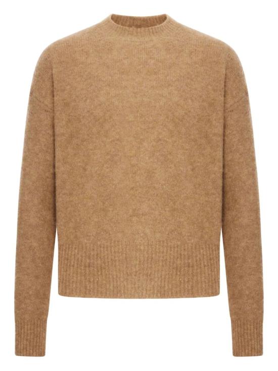 25FW 아미 스웨터 HKS824 KN0021280 Brown