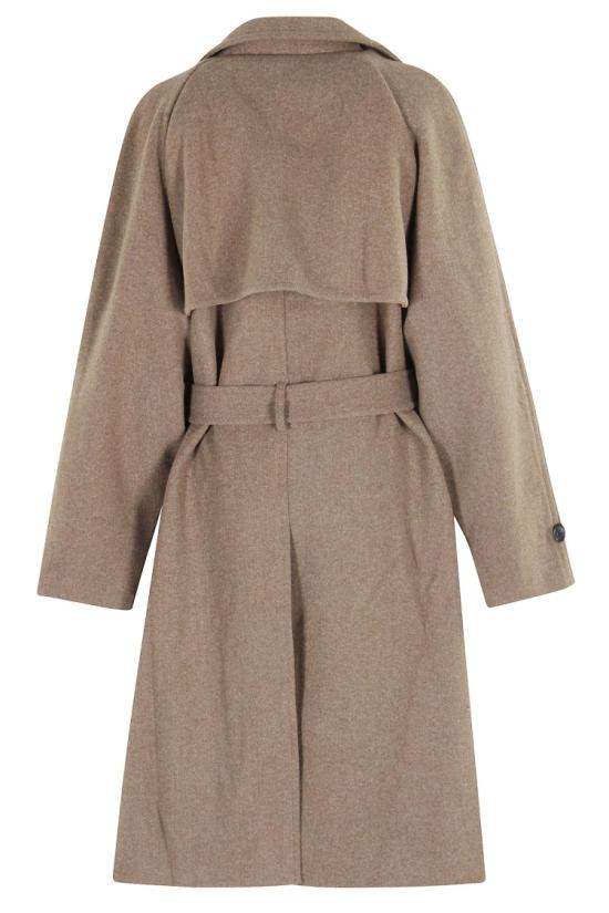 25FW La Piscine 코트 LF251WC003 PN003 097 Brown - OTHER BRANDS