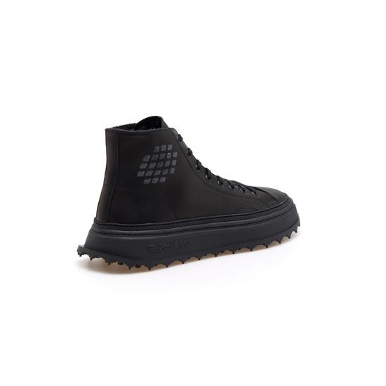 25FW 비포지티브 스니커즈 CUPRACE05LEA Black - BE POSITIVE