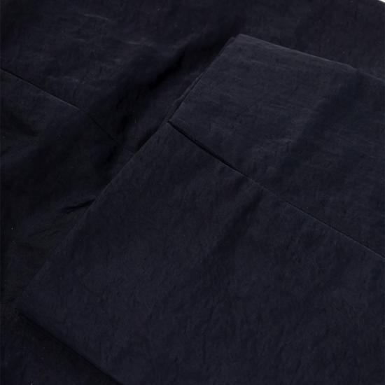 25SS 파투 스트레이트 팬츠 TR0500204 699N NAVY BLACK Blue - PATOU