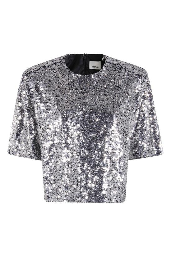 25FW 이자벨마랑 블라우스 HT0748FA C4J15I 097 Grey