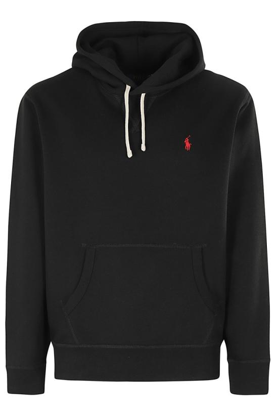 25FW 폴로 랄프로렌 후드 티셔츠 710766778 097 Black