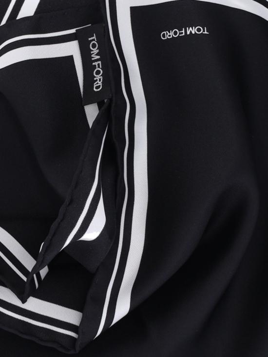 26SS 톰포드 머플러/스카프 SPR001 S0212NAA Black - TOMFORD