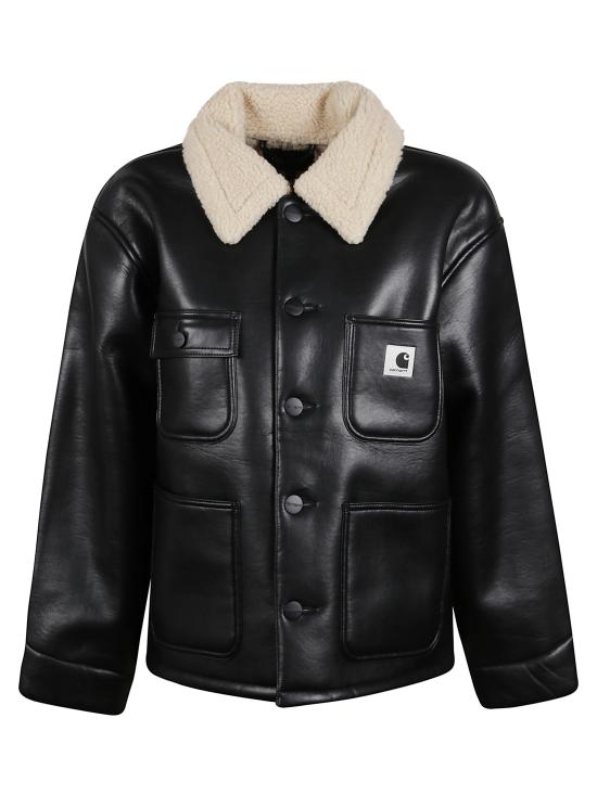 26SS 칼하트 WIP 자켓 I035975 1LMXX Black