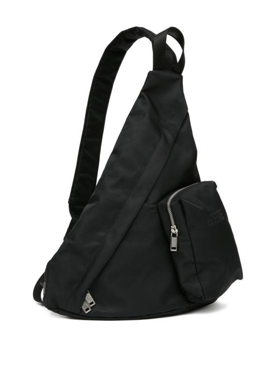 26SS MM6 메종마르지엘라 나일론 슬링백 SB5WG0019P8504 T8013 Black - MM6 MAISON MARGIELA