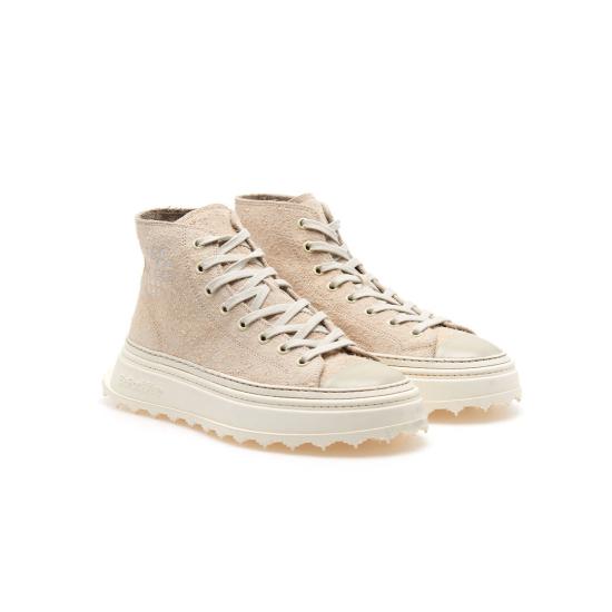 25FW 비포지티브 스니커즈 WOCUPRACE05FNK Neutrals - BE POSITIVE