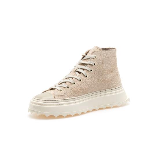 25FW 비포지티브 스니커즈 WOCUPRACE05FNK Neutrals - BE POSITIVE