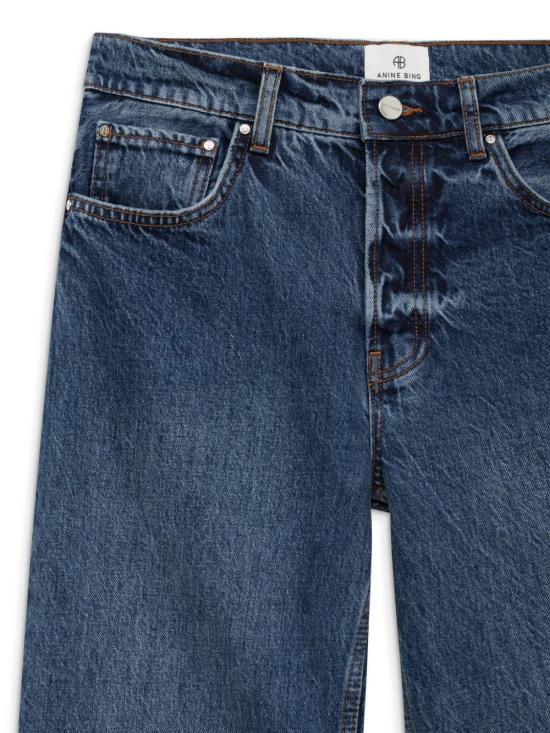 26SS 애니빙 데님 팬츠 A 06 1134 418 WHD8 Washed blue - ANINE BING