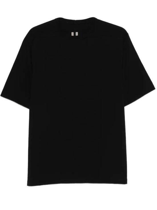 26SS 릭 오웬스 반팔 티셔츠 RU01F2232 JA 09 Black