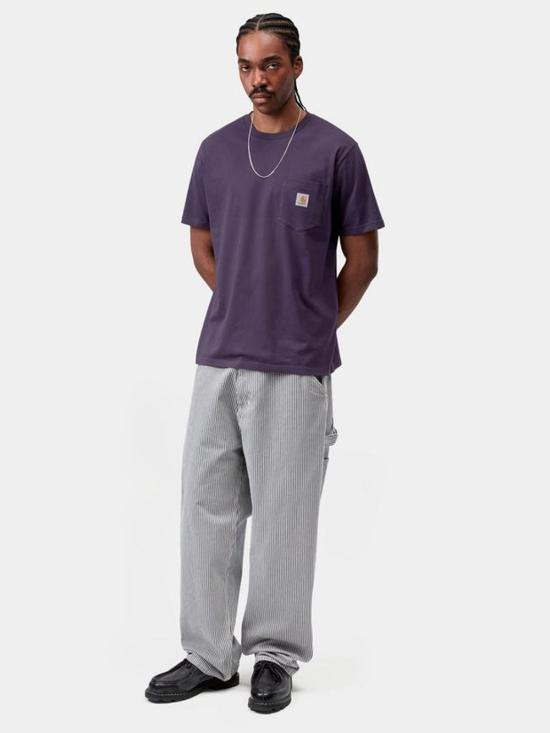 26SS 칼하트 WIP 반팔 티셔츠 I030434 889 XX Lokers - CARHARTT WIP