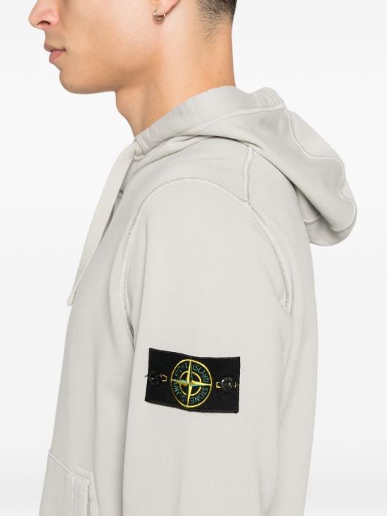 26SS 스톤 아일랜드 긴팔 티셔츠 L1S15 6100062 S0051 V0061 Grey - STONE ISLAND
