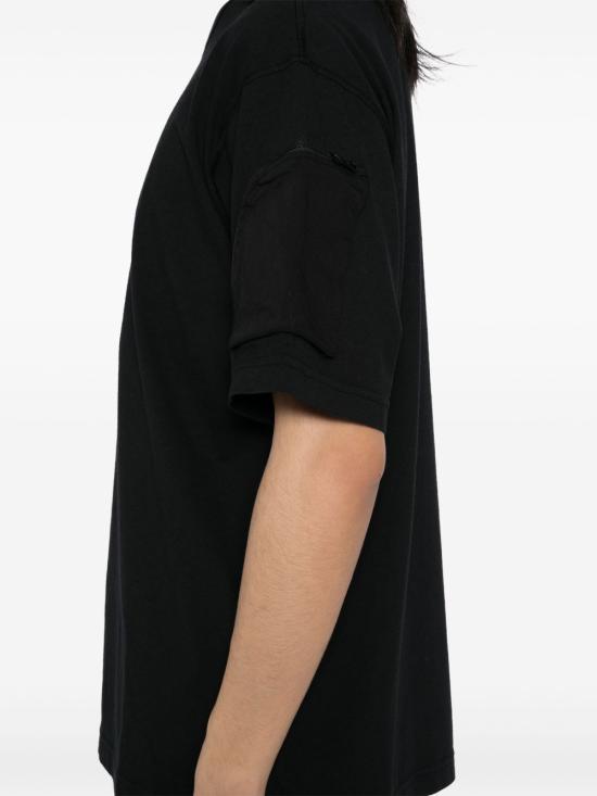 26SS 스톤 아일랜드 반팔 티셔츠 L1S15 2100004 S0115 V0029 Black - STONE ISLAND