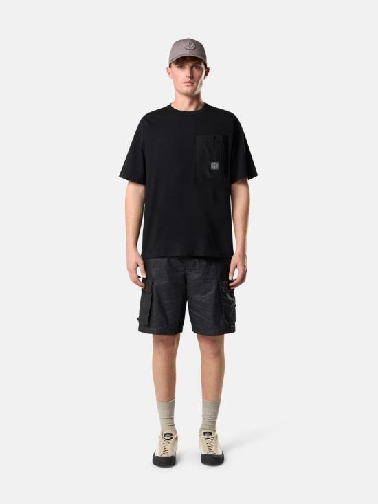 26SS 스톤 아일랜드 반팔 티셔츠 L1S15 2100004 S0115 V0029 Black - STONE ISLAND