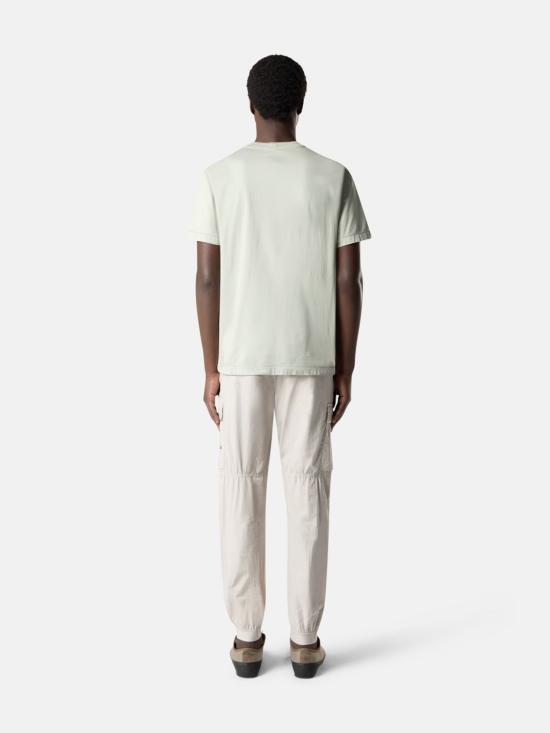 26SS 스톤 아일랜드 반팔 티셔츠 L1S15 2100027 S0013 V0055 Sage - STONE ISLAND