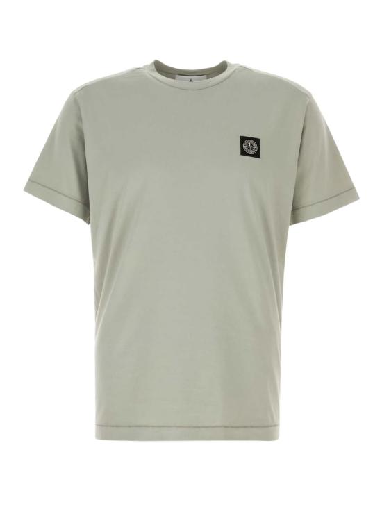 26SS 스톤 아일랜드 반팔 티셔츠 L1S15 2100027 S0013 V0055 Sage