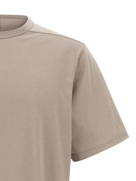 26SS 릭 오웬스 반팔 티셔츠 RU01F2232 JA 138 Sand - RICK OWENS
