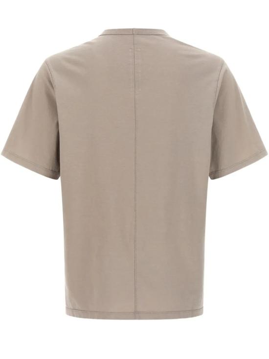 26SS 릭 오웬스 반팔 티셔츠 RU01F2232 JA 138 Sand - RICK OWENS