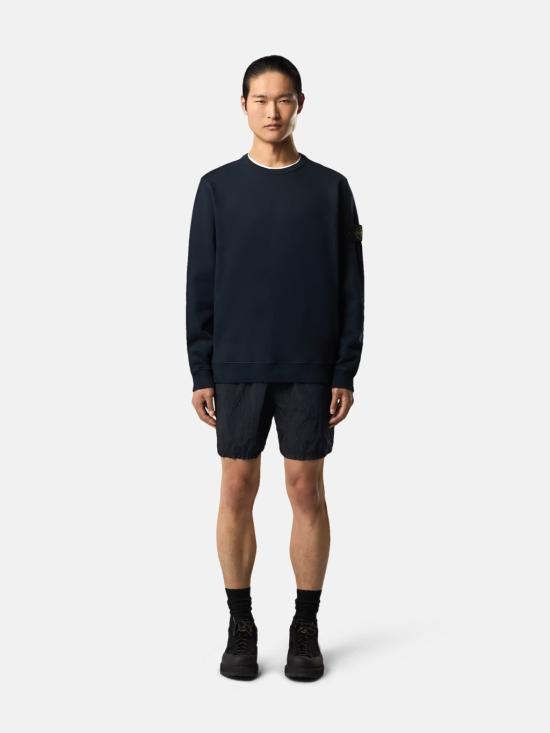 26SS 스톤 아일랜드 포켓 나일론 메탈 에코닐 에코닐 레귤러 핏 미드 렝스 스윔 쇼츠 L1S15 B100004 S0043 V0020 Blue - STONE ISLAND