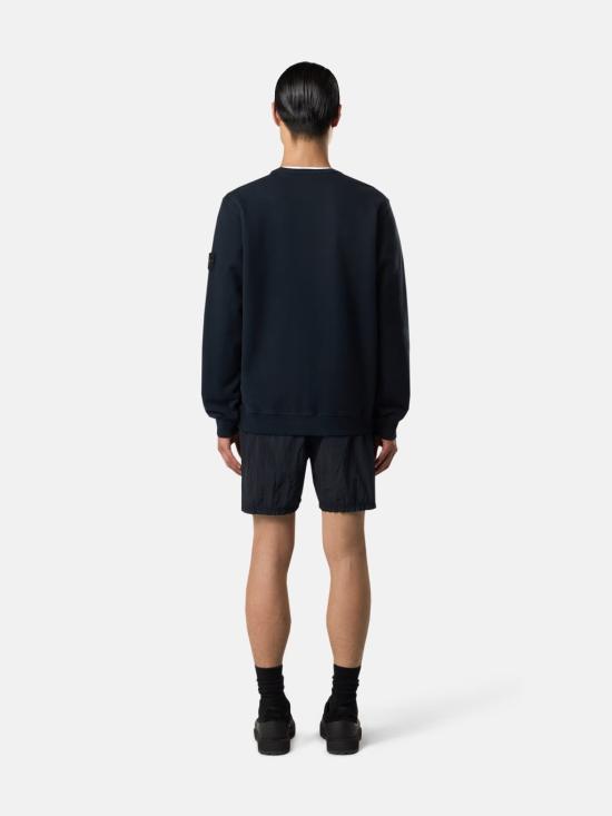 26SS 스톤 아일랜드 포켓 나일론 메탈 에코닐 에코닐 레귤러 핏 미드 렝스 스윔 쇼츠 L1S15 B100004 S0043 V0020 Blue - STONE ISLAND