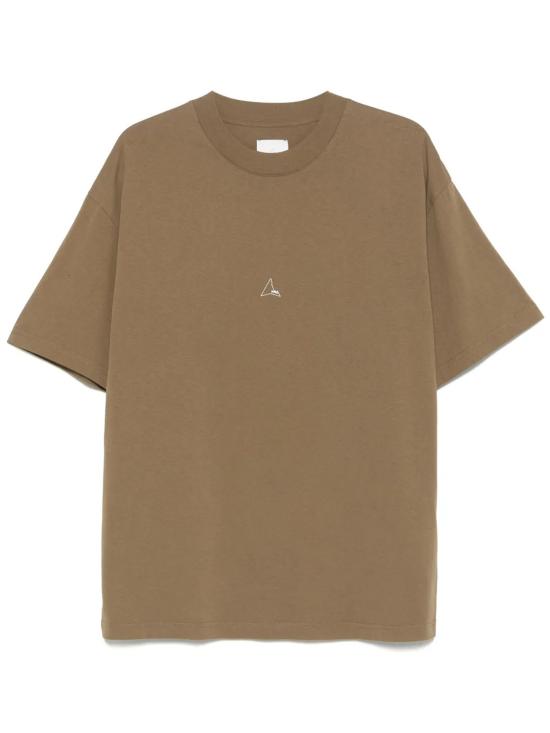 25FW 로아 반팔 티셔츠 RBMW0254JY22 GRN0002 Green