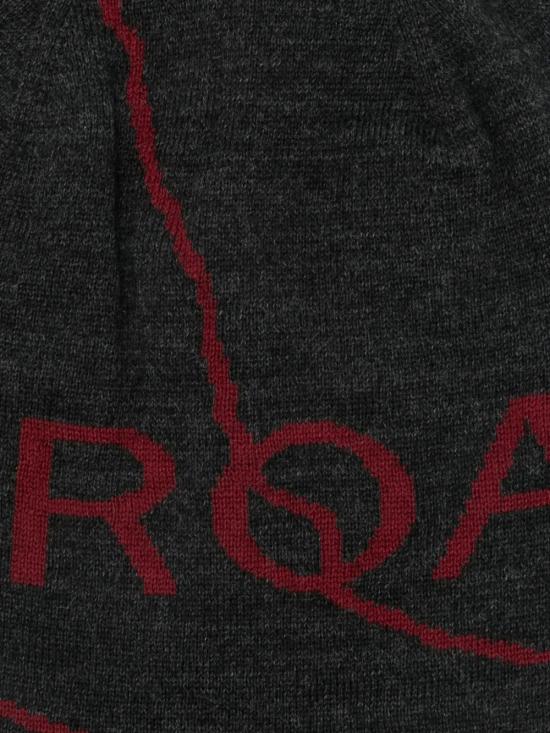 25FW 로아 로고 울 비니  RBUW288YA12 ANT0001 Grey - ROA