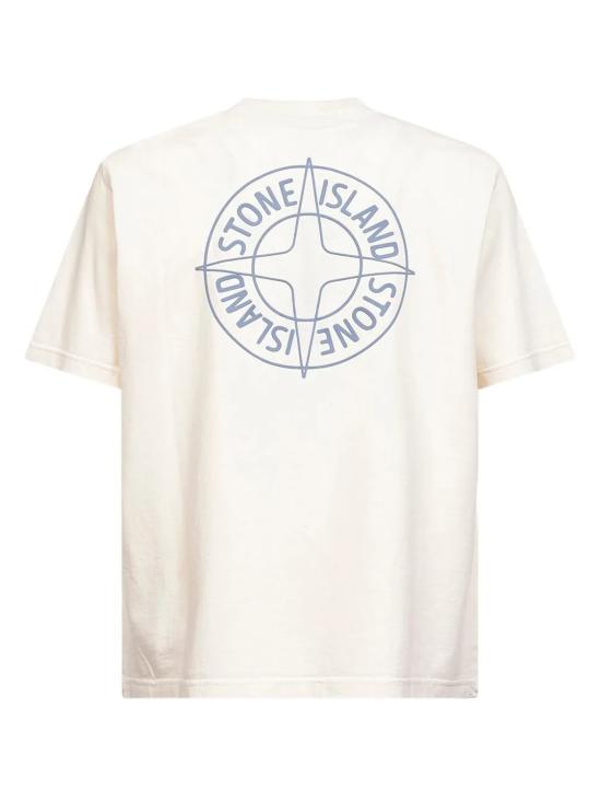 26SS 스톤 아일랜드 반팔 티셔츠 L1S15 2100001 S0284 V0093 White - STONE ISLAND