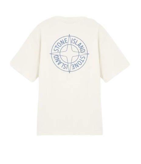 26SS 스톤 아일랜드 반팔 티셔츠 L1S15 2100001 S0284 V0093 White - STONE ISLAND
