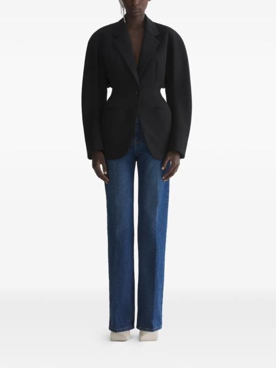 26SS 뮈글러 수트 자켓 26P1VE04801019 1999 Black - MUGLER