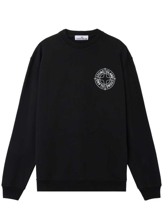 26SS 스톤 아일랜드 긴팔 티셔츠 L1S15 6100001 S0283 V0029 Black