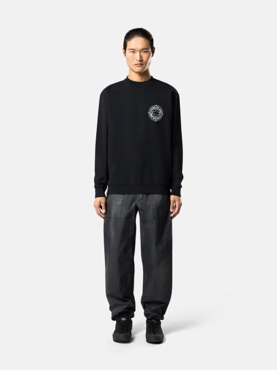 26SS 스톤 아일랜드 긴팔 티셔츠 L1S15 6100001 S0283 V0029 Black - STONE ISLAND