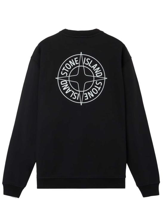 26SS 스톤 아일랜드 긴팔 티셔츠 L1S15 6100001 S0283 V0029 Black - STONE ISLAND