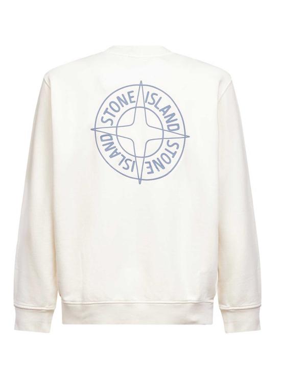 26SS 스톤 아일랜드 긴팔 티셔츠 L1S15 6100001 S0283 V0093 White - STONE ISLAND