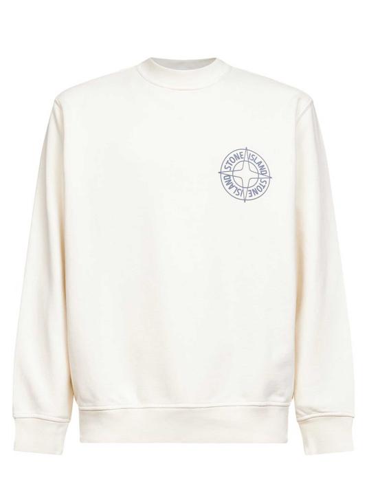 26SS 스톤 아일랜드 긴팔 티셔츠 L1S15 6100001 S0283 V0093 White