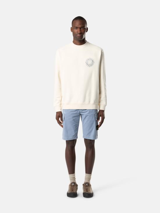 26SS 스톤 아일랜드 긴팔 티셔츠 L1S15 6100001 S0283 V0093 White - STONE ISLAND