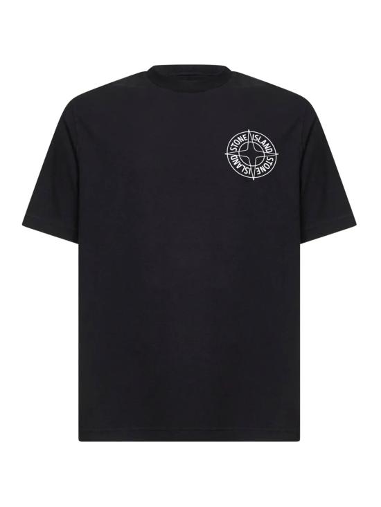 26SS 스톤 아일랜드 반팔 티셔츠 L1S15 2100001 S0284 V0029 Black