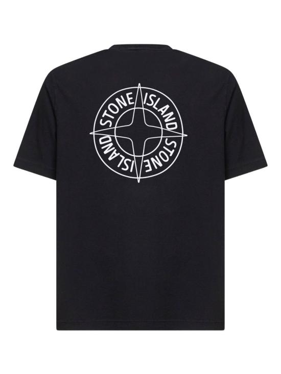 26SS 스톤 아일랜드 반팔 티셔츠 L1S15 2100001 S0284 V0029 Black - STONE ISLAND