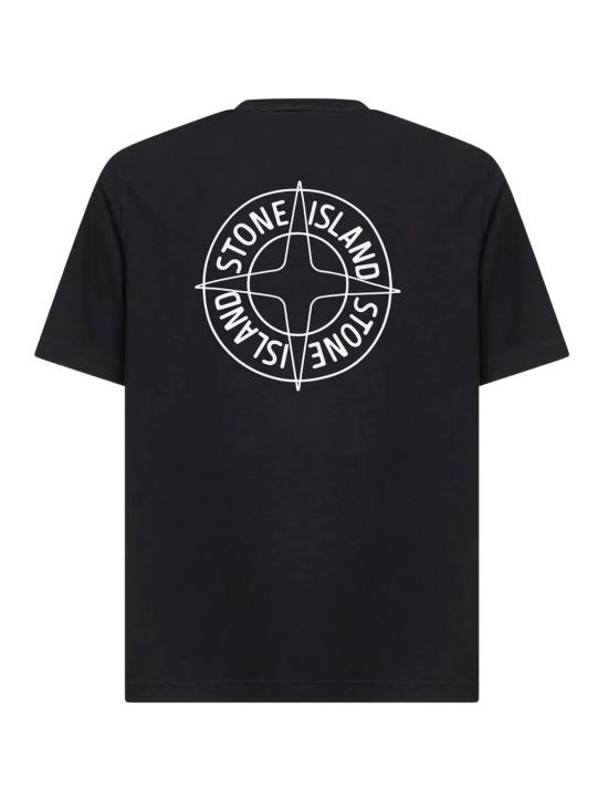 26SS 스톤 아일랜드 반팔 티셔츠 L1S15 2100001 S0284 V0029 Black - STONE ISLAND