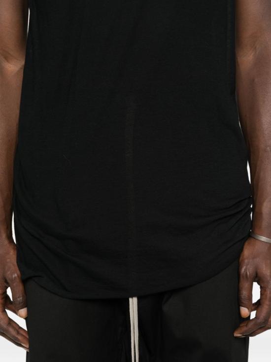 26SS 릭 오웬스 민소매 티셔츠 RU01F2151 UC 09 Black - RICK OWENS