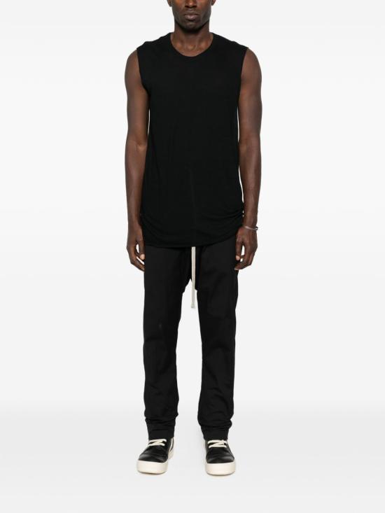 26SS 릭 오웬스 민소매 티셔츠 RU01F2151 UC 09 Black - RICK OWENS