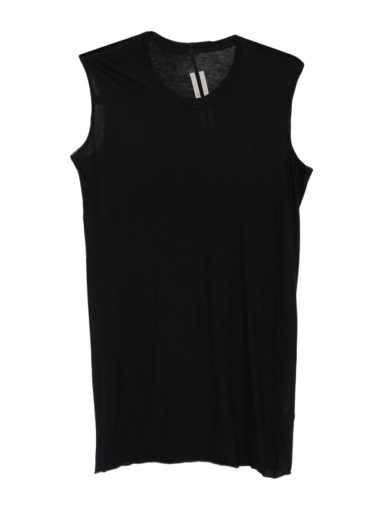 26SS 릭 오웬스 민소매 티셔츠 RU01F2151 UC 09 Black