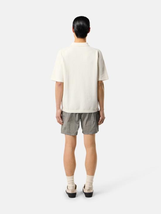 26SS 스톤 아일랜드 포켓 나일론 메탈 에코닐 에코닐 레귤러 핏 미드 렝스 스윔 쇼츠 L1S15 B100004 S0043 V0061 Grey - STONE ISLAND