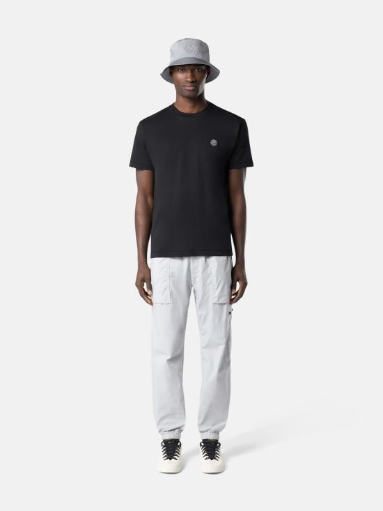 26SS 스톤 아일랜드 반팔 티셔츠 L1S15 2100027 S0013 V0029 Black - STONE ISLAND