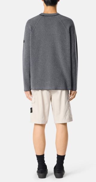 26SS 스톤 아일랜드 숏팬츠 L1S15 L100020 S0003 V0061 Grey - STONE ISLAND