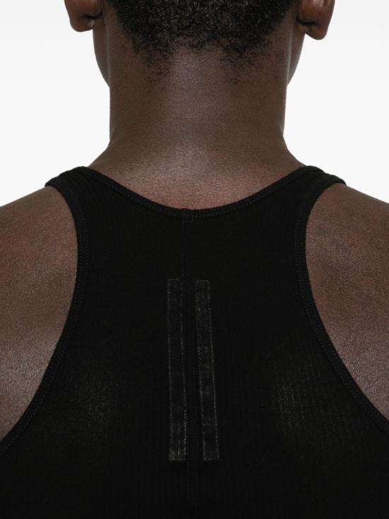 26SS 릭 오웬스 민소매 티셔츠 RU01F2150 RC 09 Black - RICK OWENS