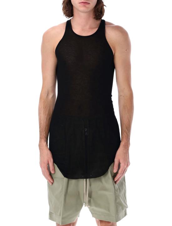 26SS 릭 오웬스 긴팔 티셔츠 RU01F2150 RC 09 Black