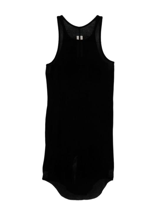 26SS 릭 오웬스 민소매 티셔츠 RU01F2150 RC 09 Black