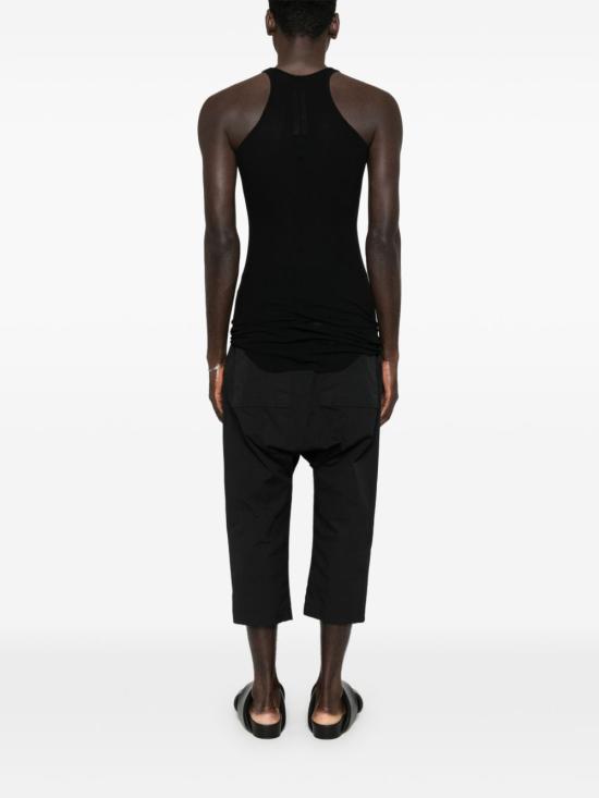 26SS 릭 오웬스 민소매 티셔츠 RU01F2150 RC 09 Black - RICK OWENS